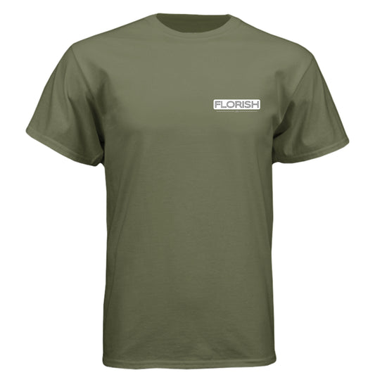 Military Green - FRONT