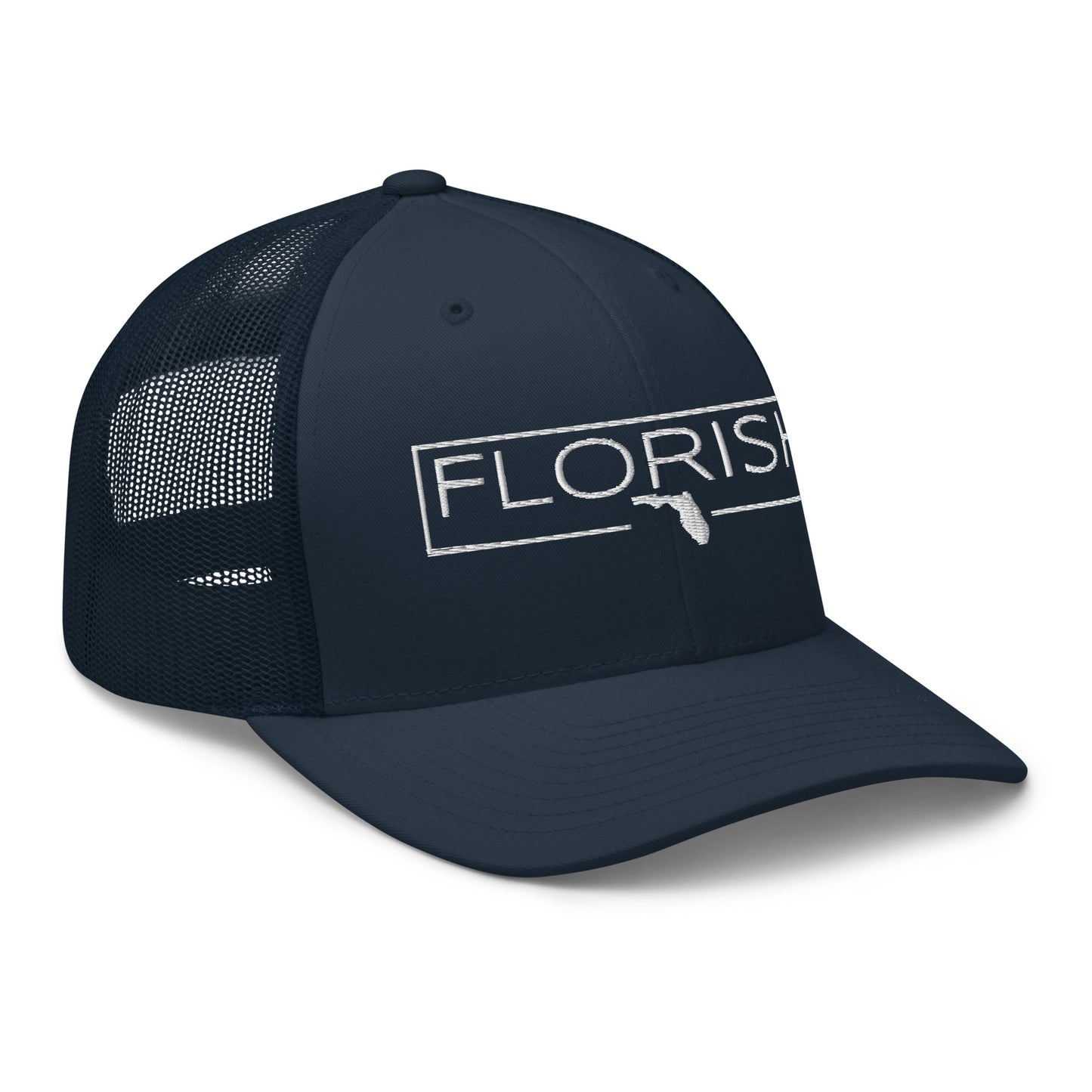 Florish Classic FL trucker hat