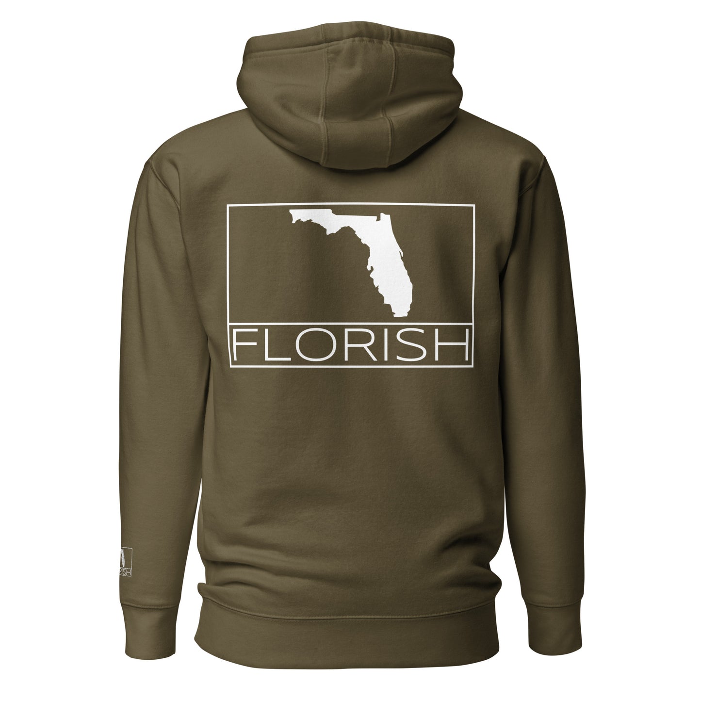 Florish Classic FL premium hoodie