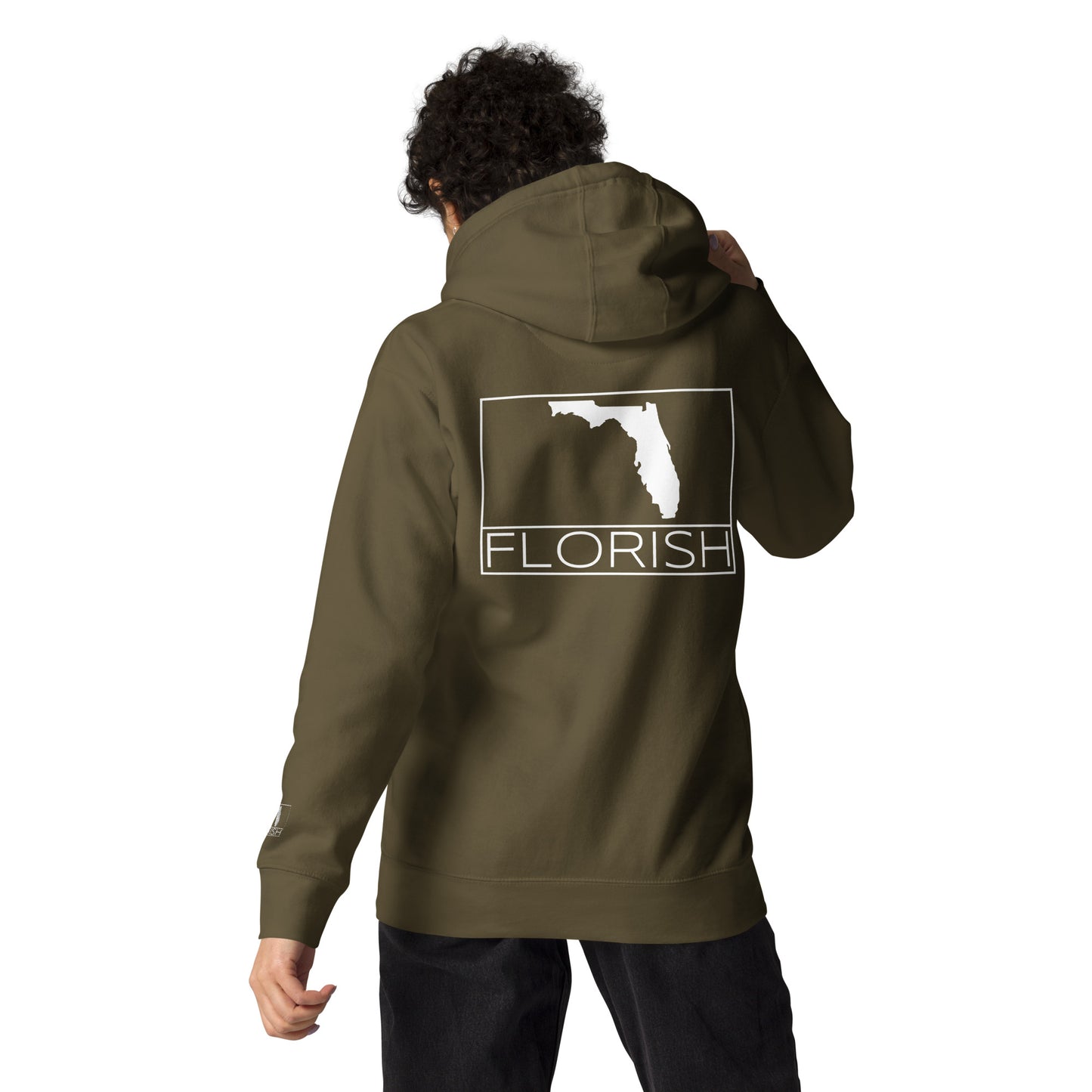Florish Classic FL premium hoodie