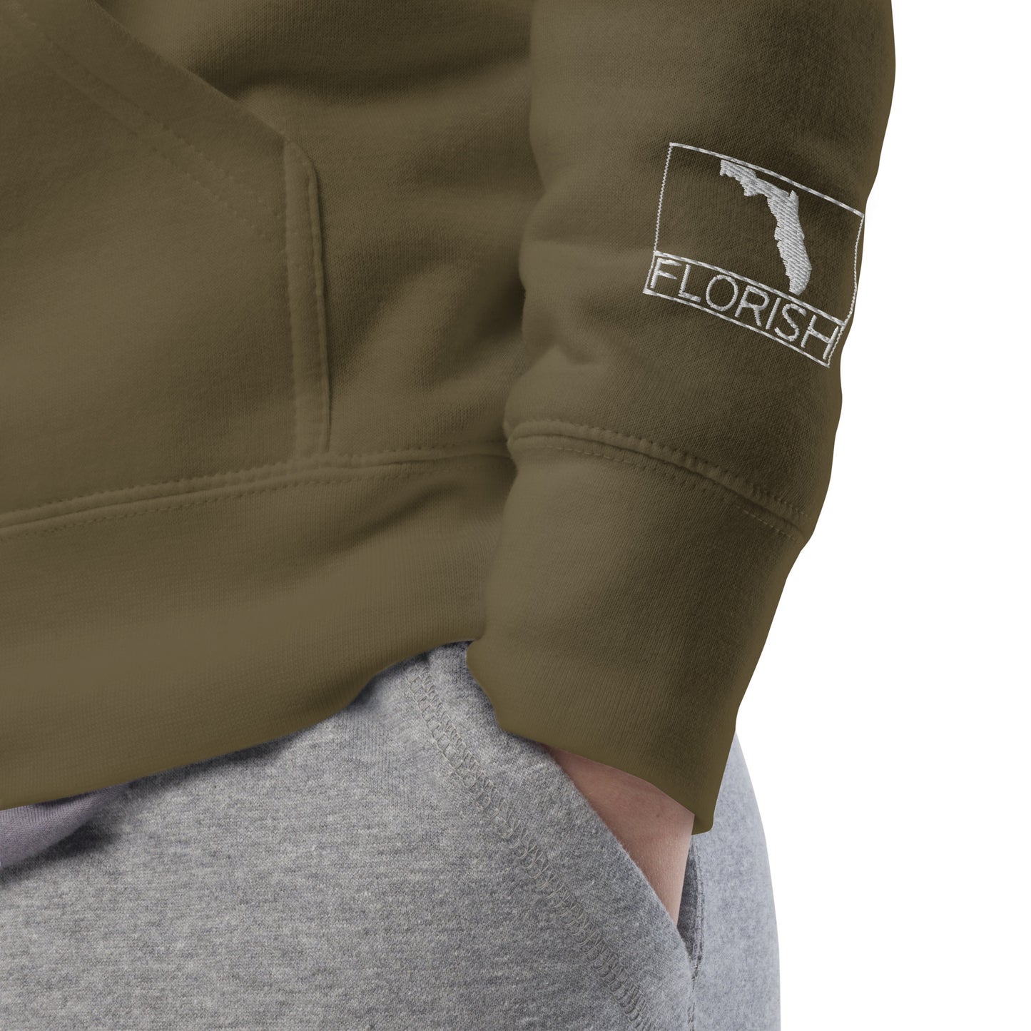 Florish Classic FL premium hoodie