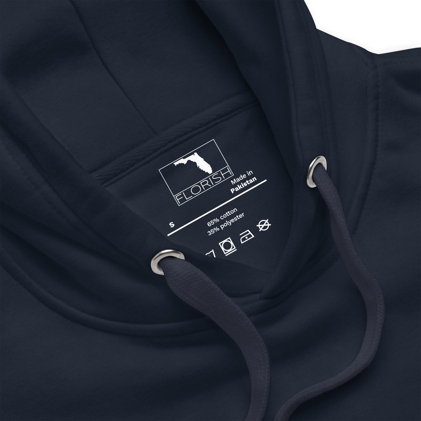 Florish Classic FL premium hoodie