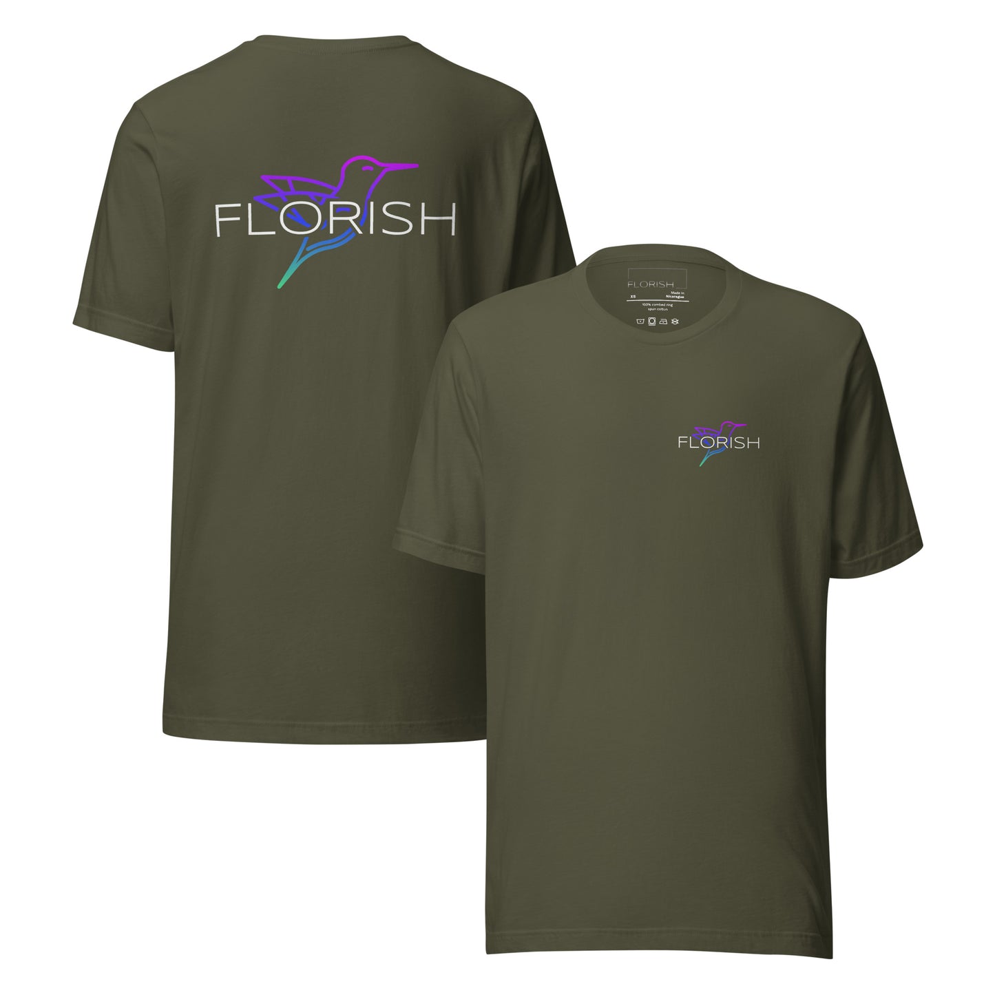 Florish Nectar Miami Nights Shirt