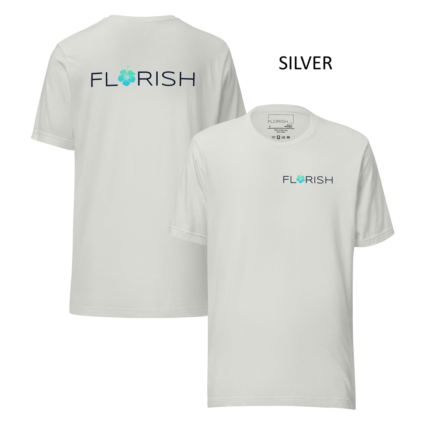 Florish Hibiscus Tee