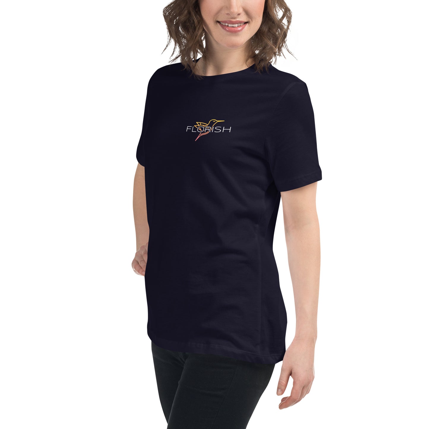 Florish Classic FL Key West Sunset t-shirt – Florida sunset women's graphic tee
