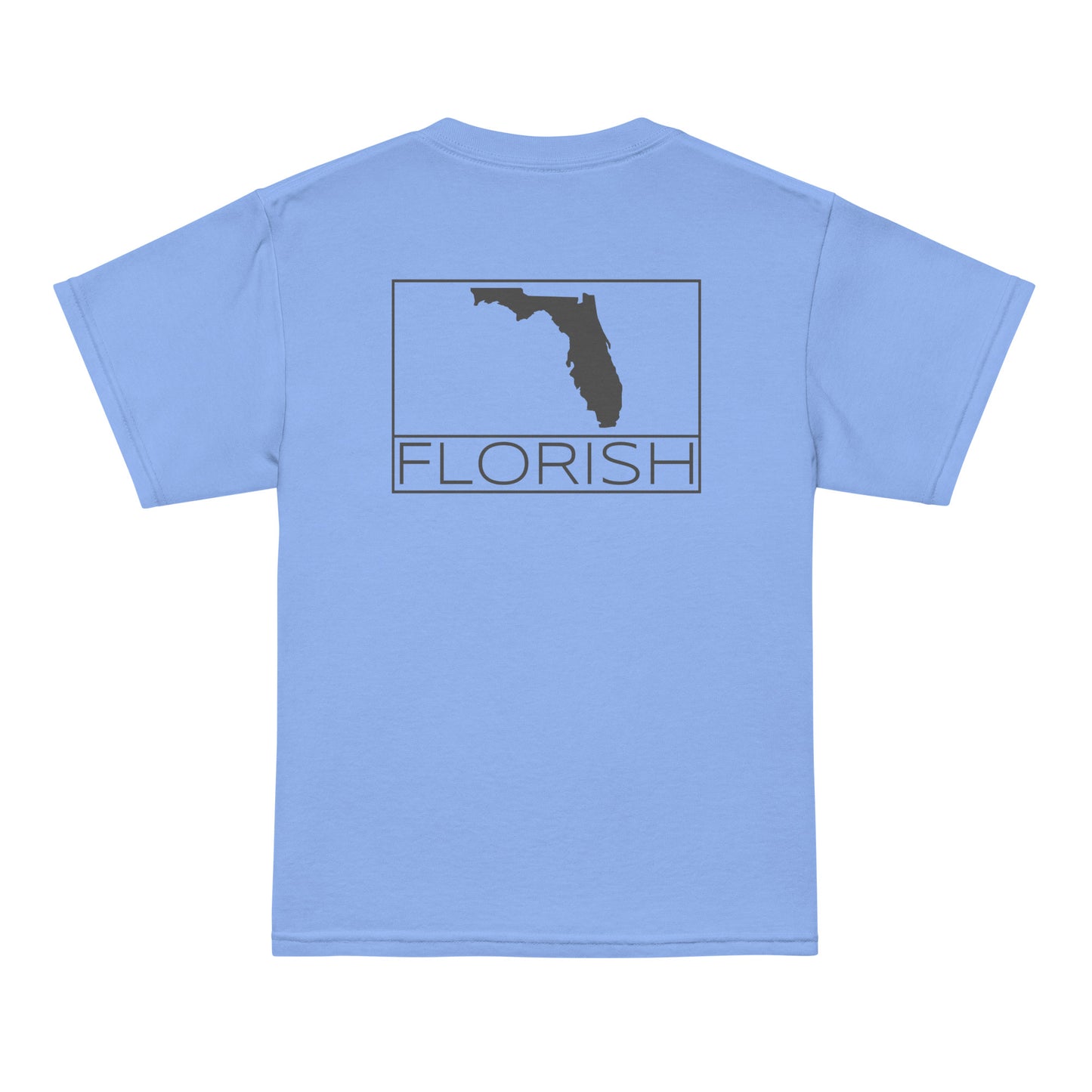 Florish Classic FL youth tee