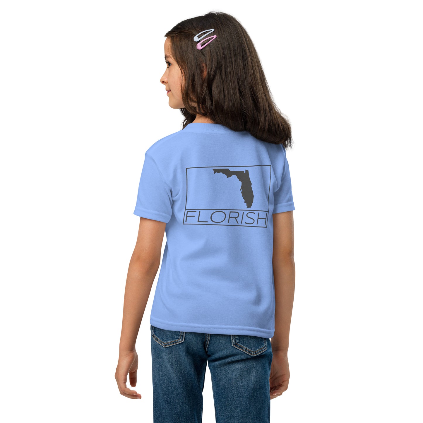 Florish Classic FL youth tee