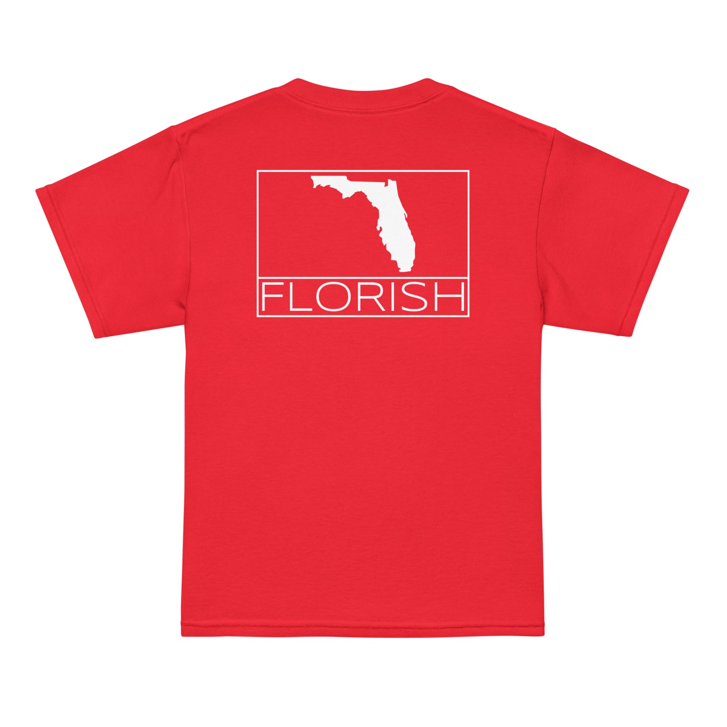Florish Classic FL youth tee