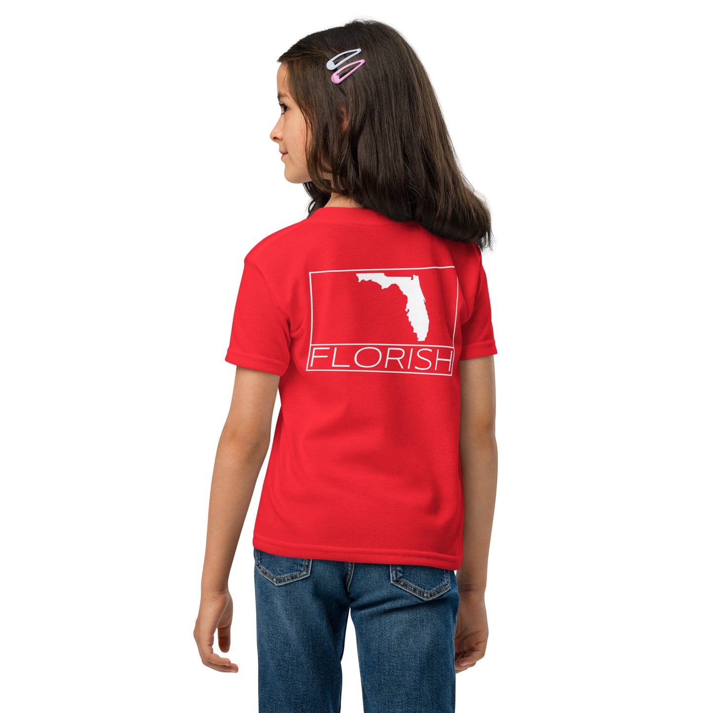 Florish Classic FL youth tee