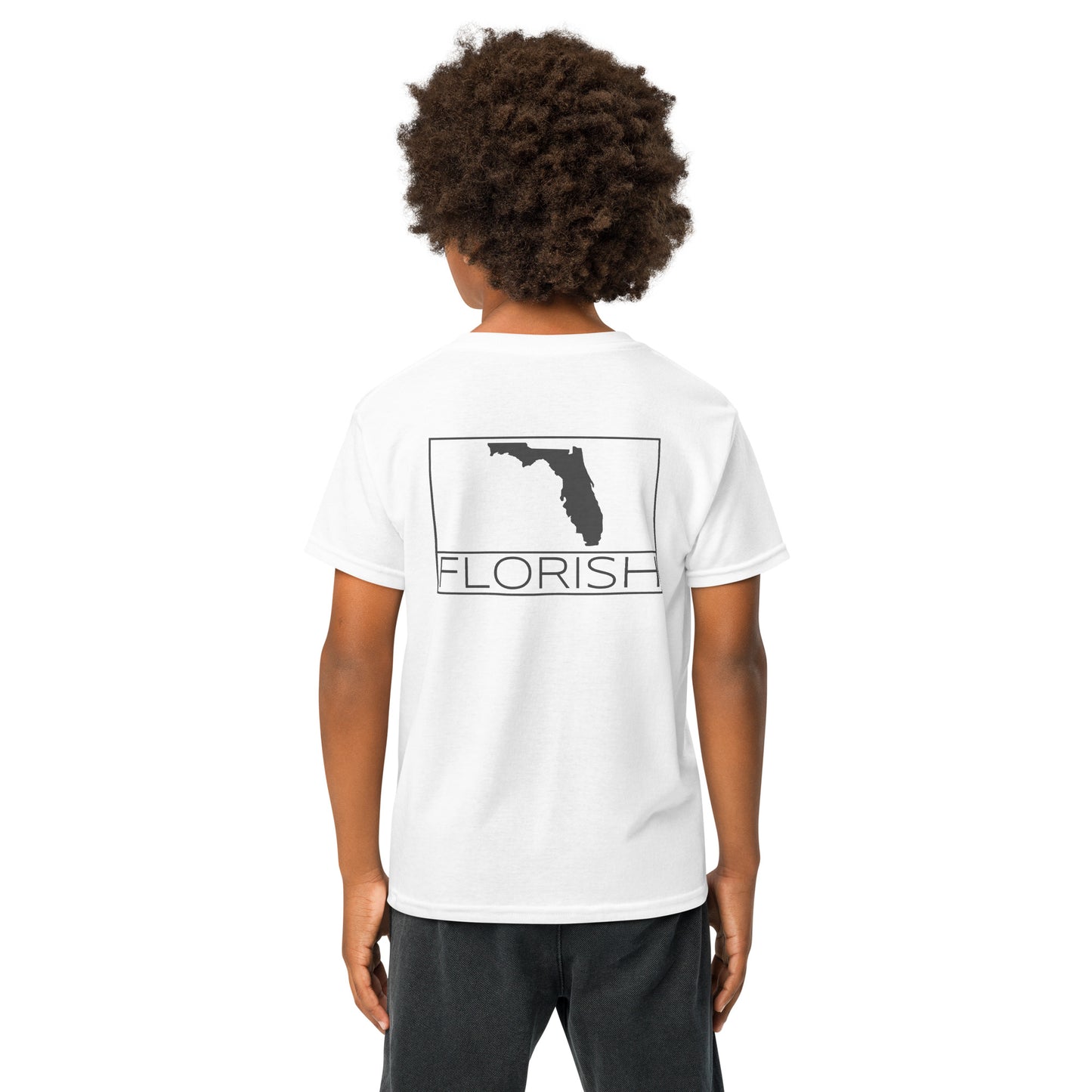 Florish Classic FL Youth shirt – unisex Florida tee