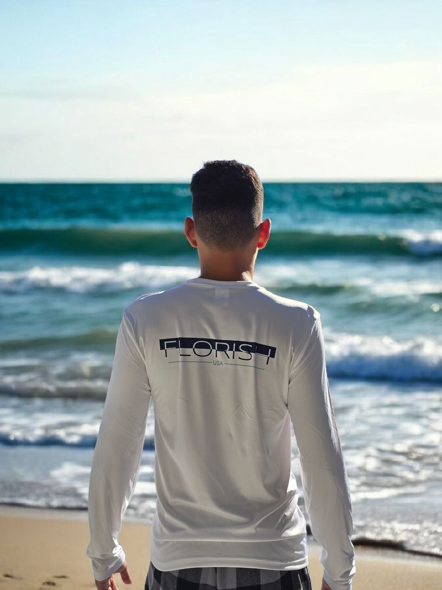 Florish Long Sleeve Adult Unisex