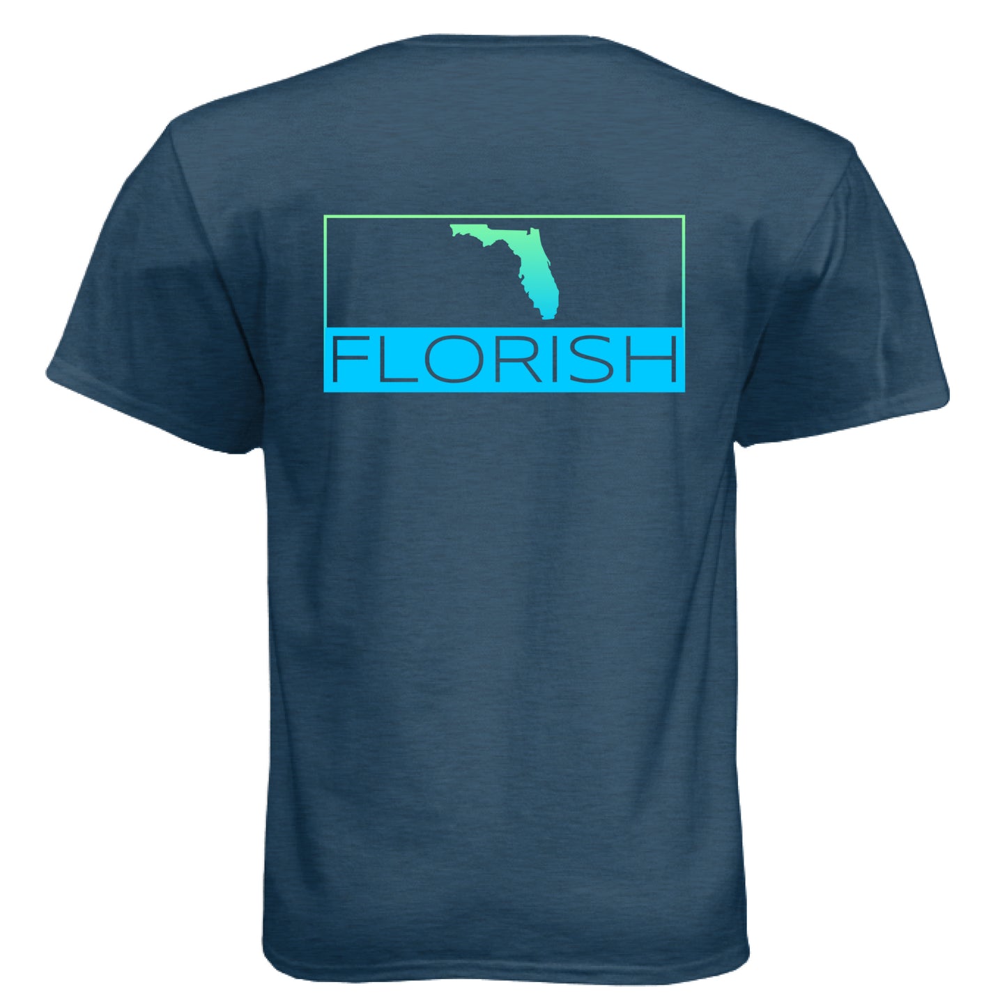 Florish Classic FL Jupiter T-shirt – unisex tee inspired by Jupiter beaches