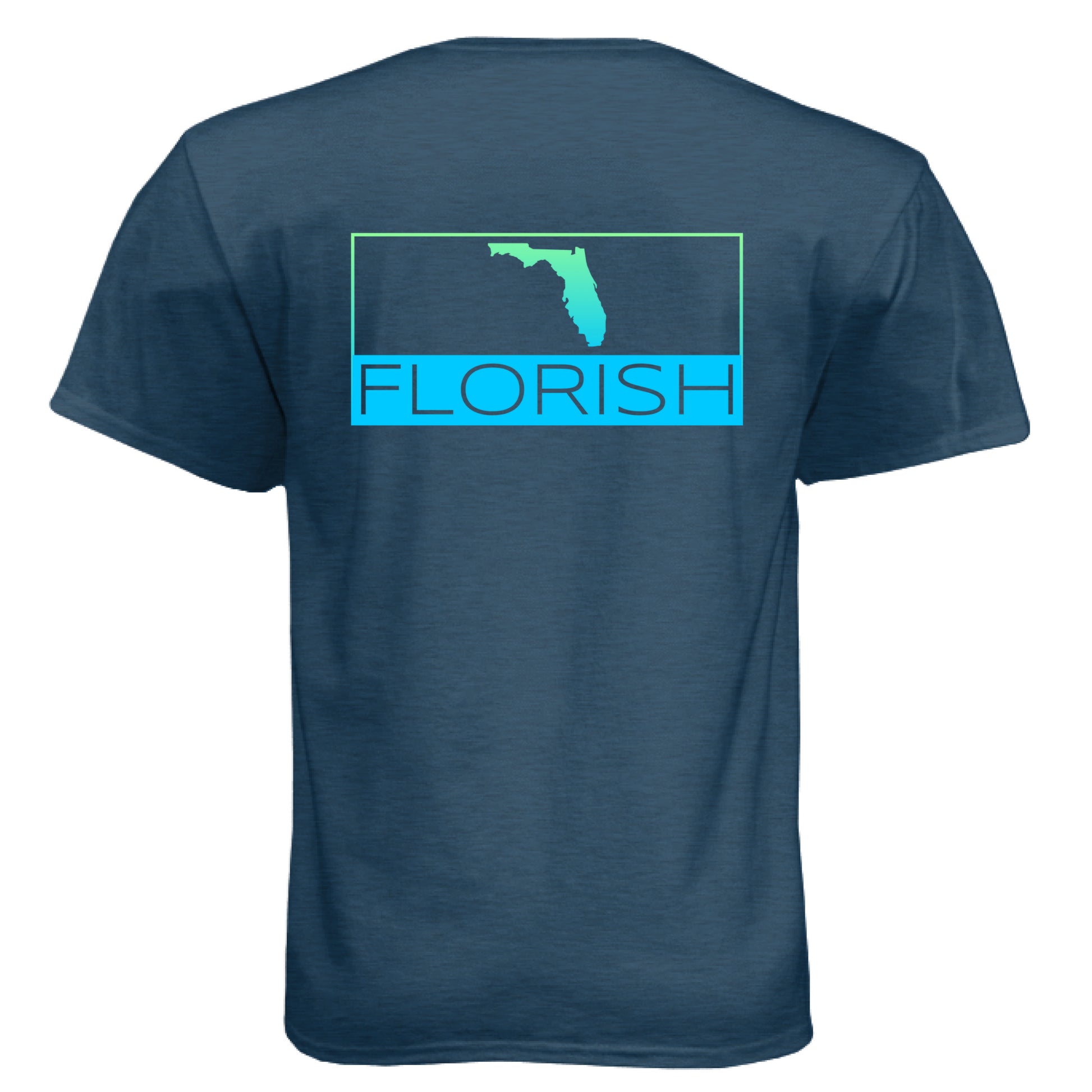Florish Classic FL Jupiter T-shirt – unisex tee inspired by Jupiter beaches
