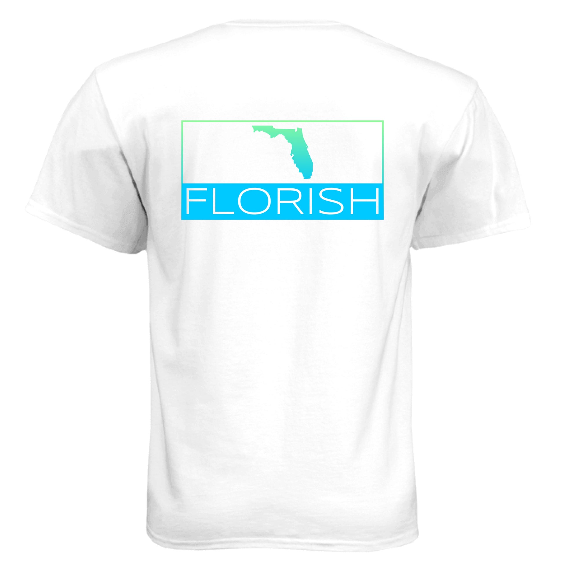 Florish Classic FL Jupiter T-shirt – unisex tee inspired by Jupiter beaches