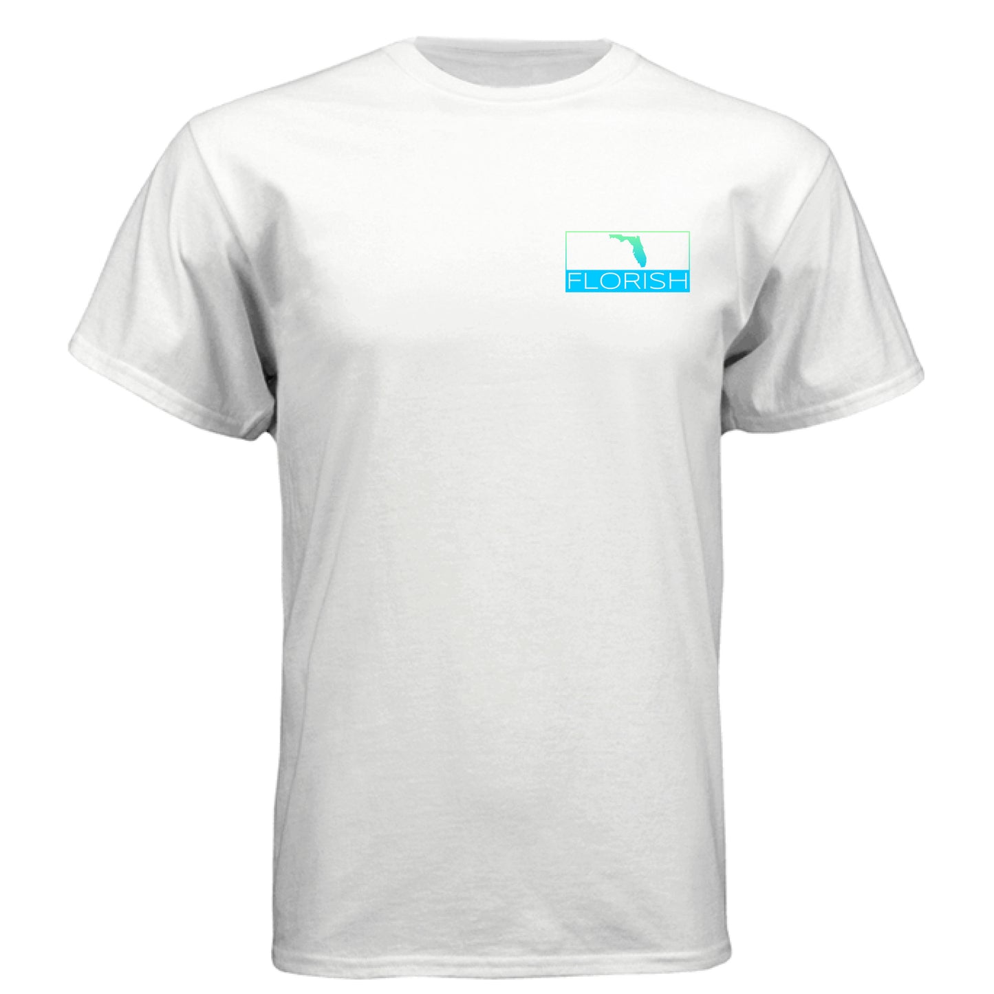 Florish Classic FL Jupiter T-shirt – unisex tee inspired by Jupiter beaches