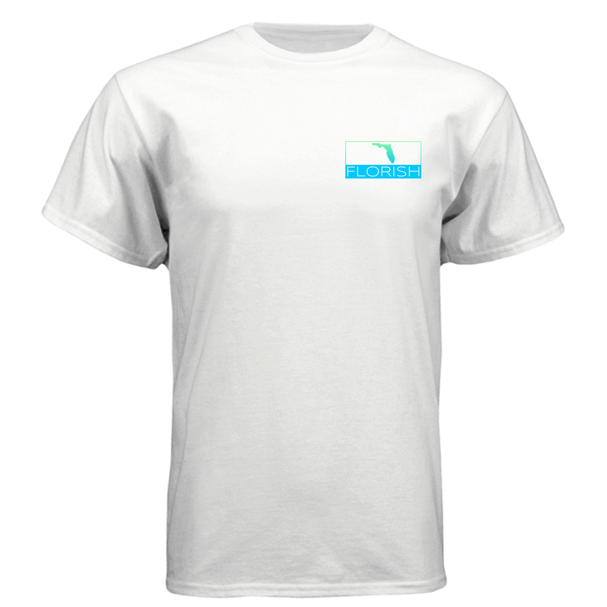 Florish Classic FL Jupiter T-shirt – unisex tee inspired by Jupiter beaches