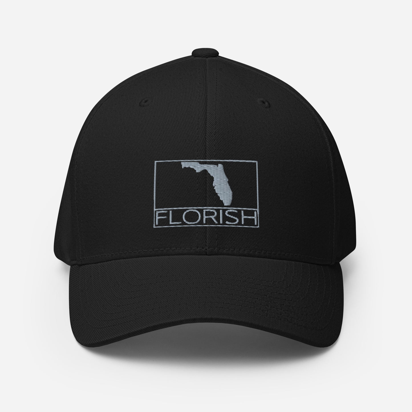 Florish Classic FL embroidered trucker hat – unisex Florida hat
