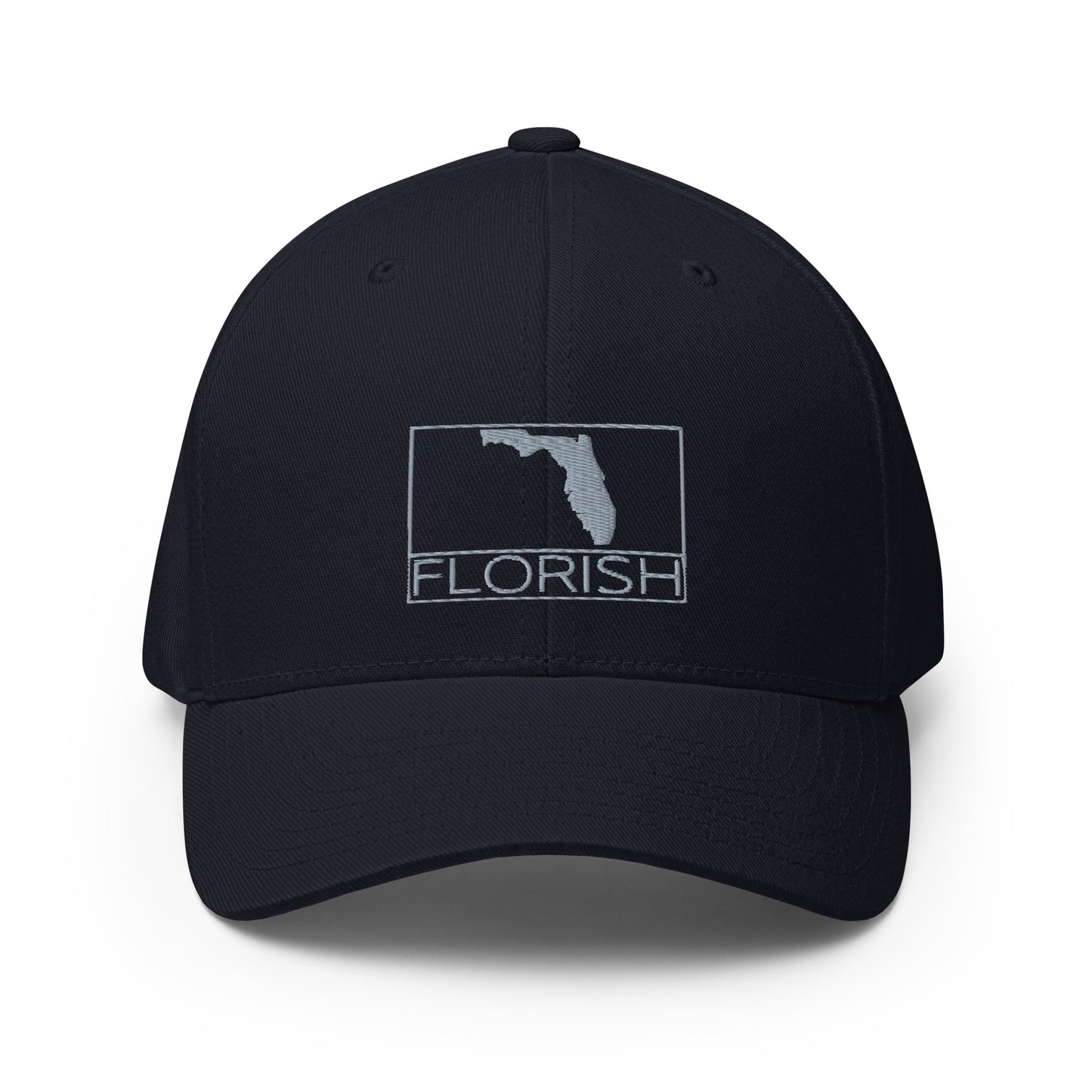 Florish Classic FL embroidered trucker hat – unisex Florida hat