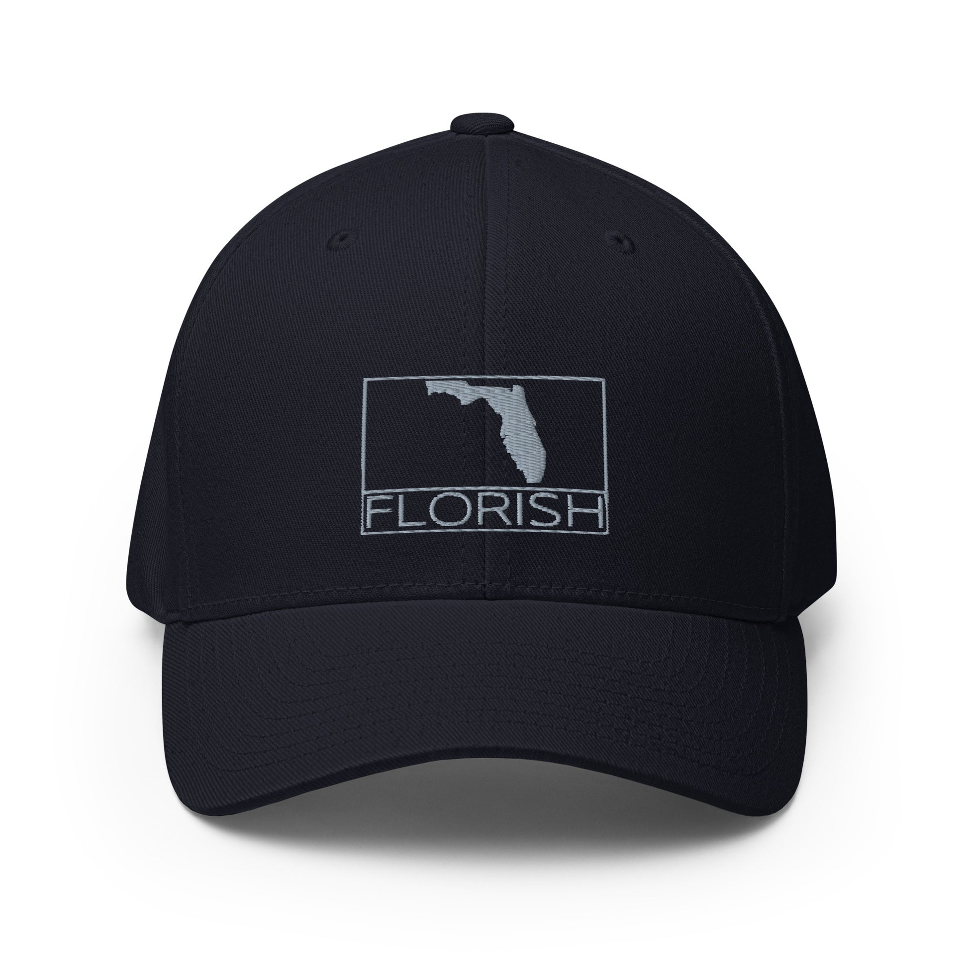 Florish Classic FL embroidered trucker hat – unisex Florida hat