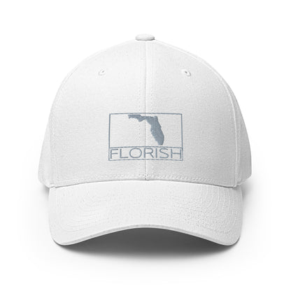 Florish Classic FL embroidered trucker hat – unisex Florida hat