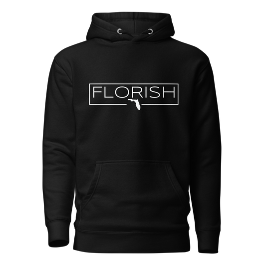 Florish Classic FL Hoodie – unisex Florida hoodie