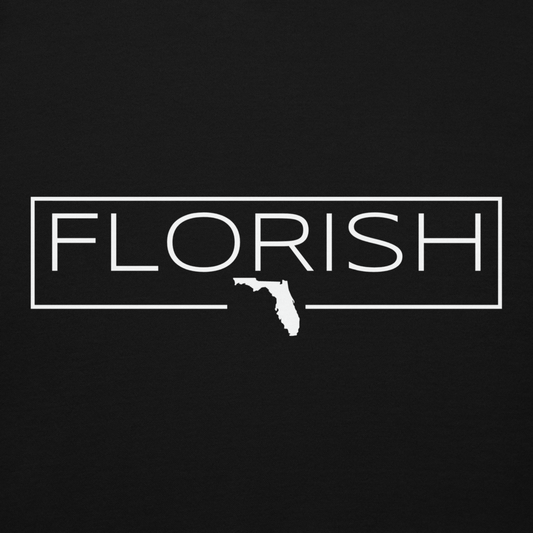 Florish Classic FL Hoodie – unisex Florida hoodie