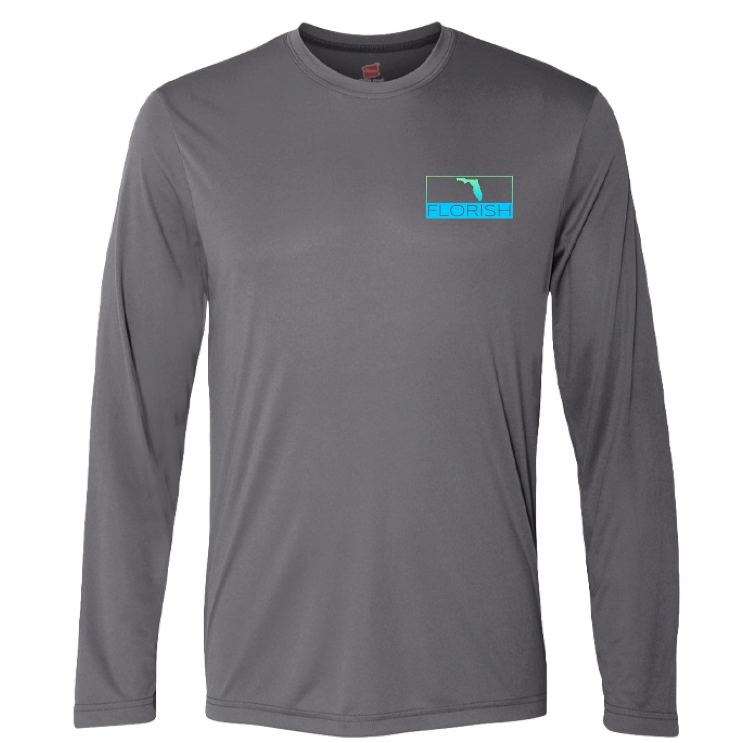 Florish Classic FL Jupiter Long Sleeve T-shirt – unisex tee inspired by Jupiter beaches