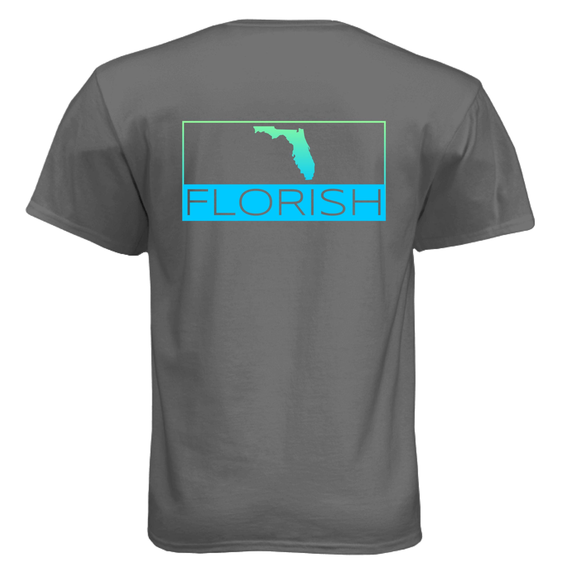 Florish Classic FL Jupiter T-shirt – unisex tee inspired by Jupiter beaches