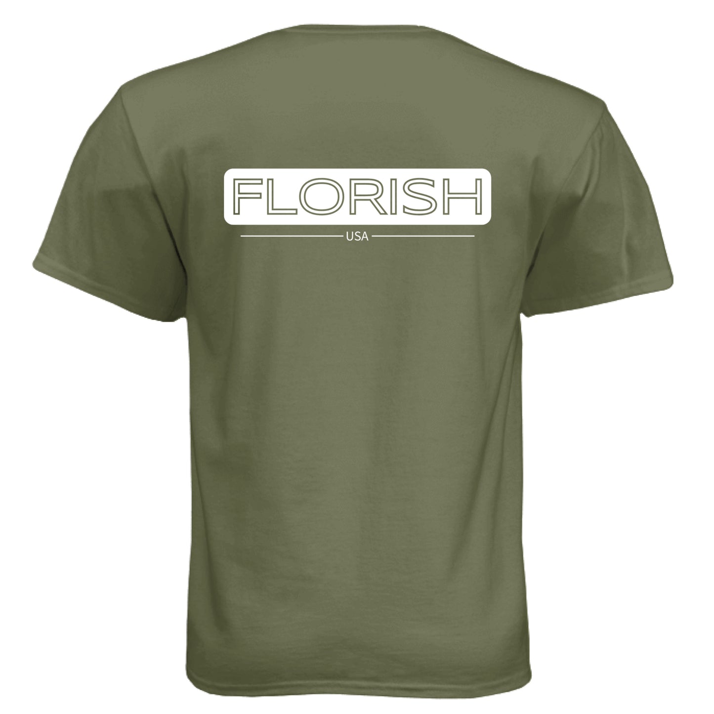Military Green - BACK