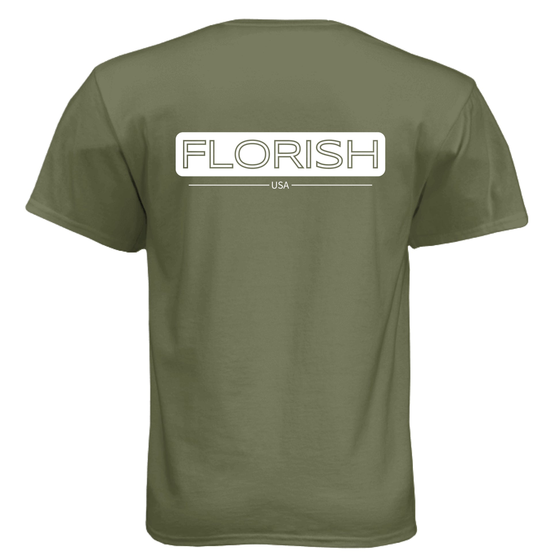 Military Green - BACK