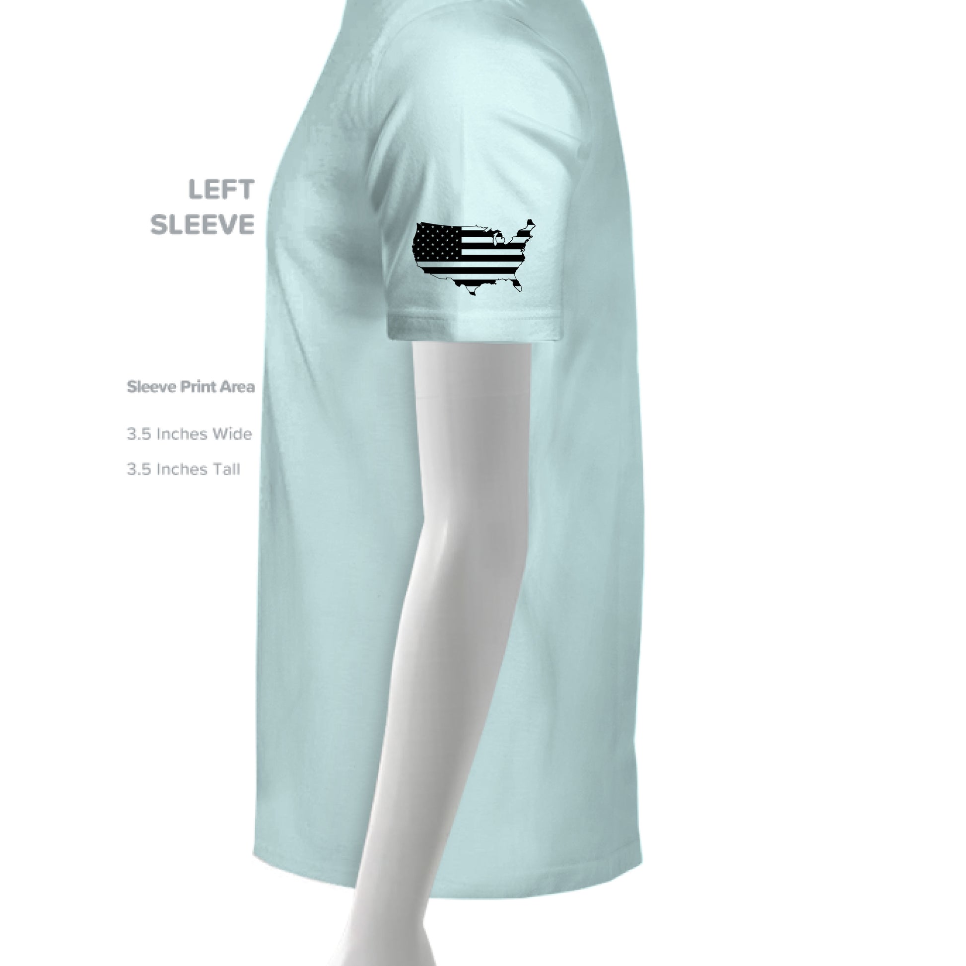 Ice Blue - SLEEVE_LEFT
