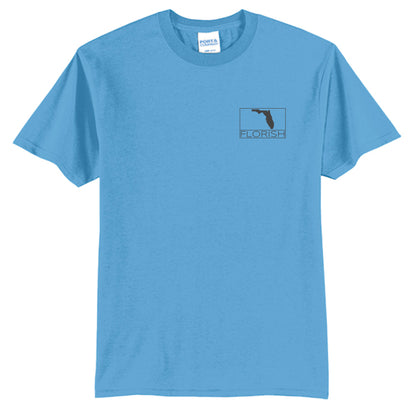 Aquatic Blue - FRONT
