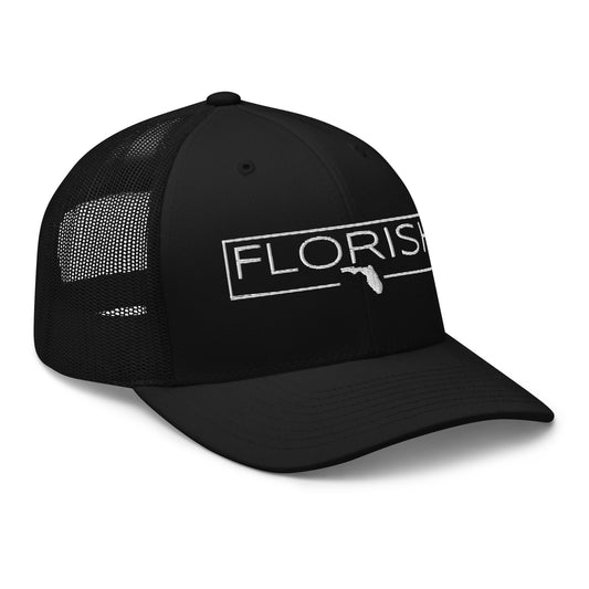Florish Classic FL trucker hat