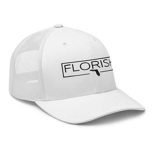 Florish Classic FL Trucker hat