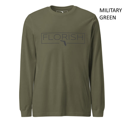 Florish Classic FL long sleeve tee