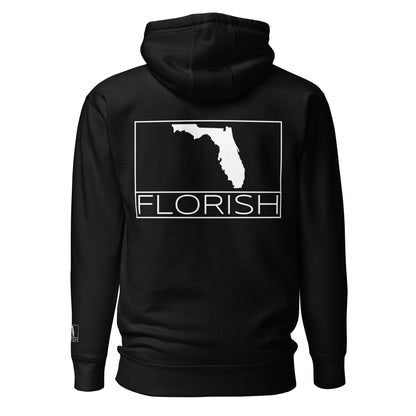 Florish Classic FL premium hoodie
