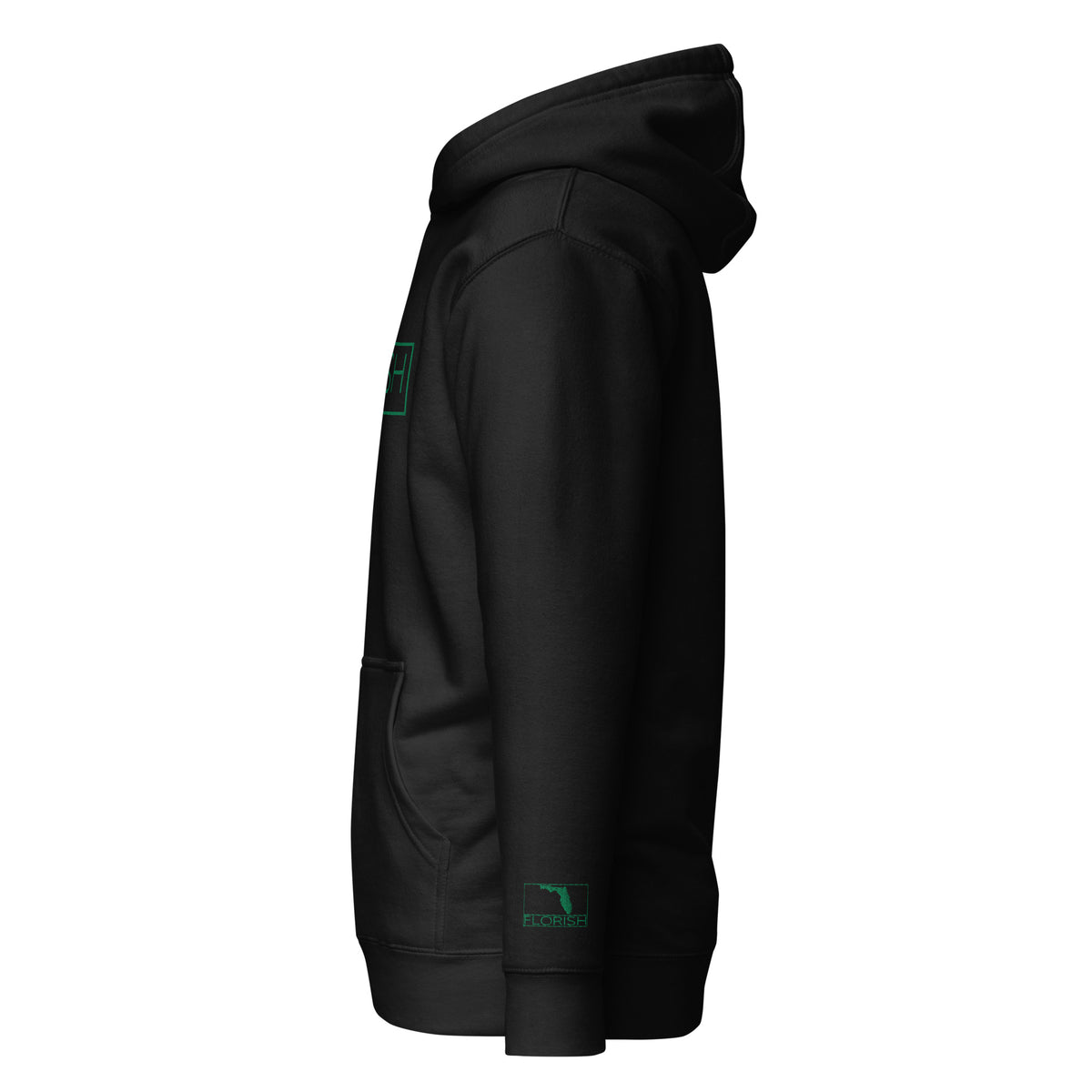 Florish Classic FL Hoodie embroidered – unisex Florida hoodie