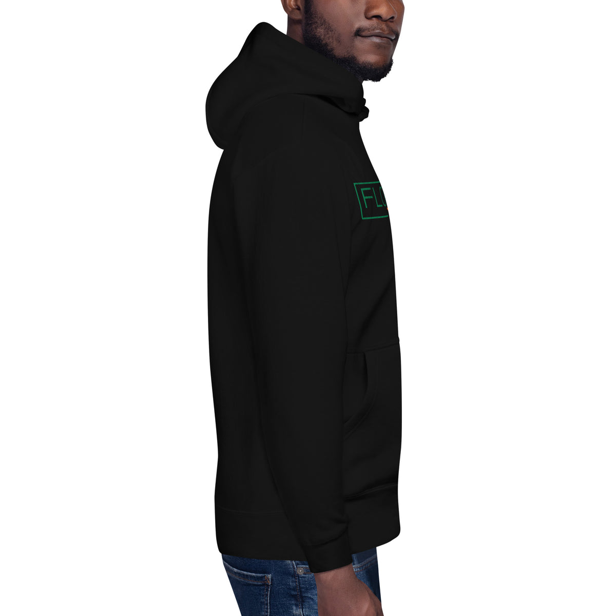 Florish Classic FL Hoodie embroidered – unisex Florida hoodie