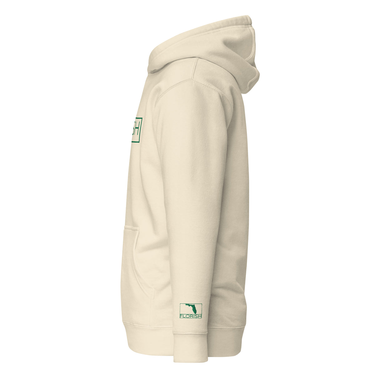 Florish Classic FL Hoodie embroidered – unisex Florida hoodie
