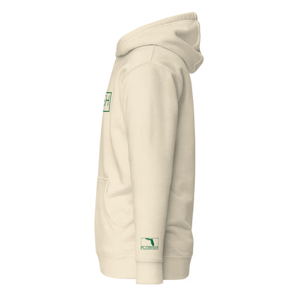 Florish Classic FL Hoodie embroidered – unisex Florida hoodie
