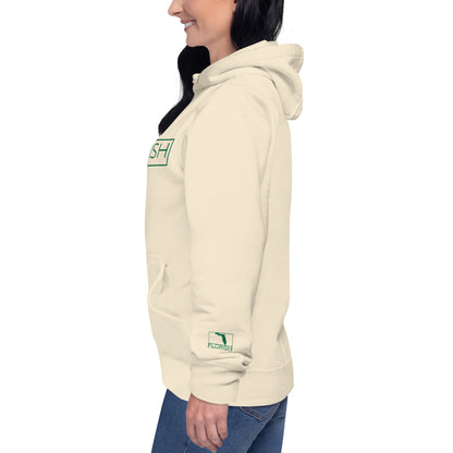 Florish Classic FL Hoodie embroidered – unisex Florida hoodie