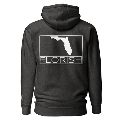 Florish Classic FL premium hoodie