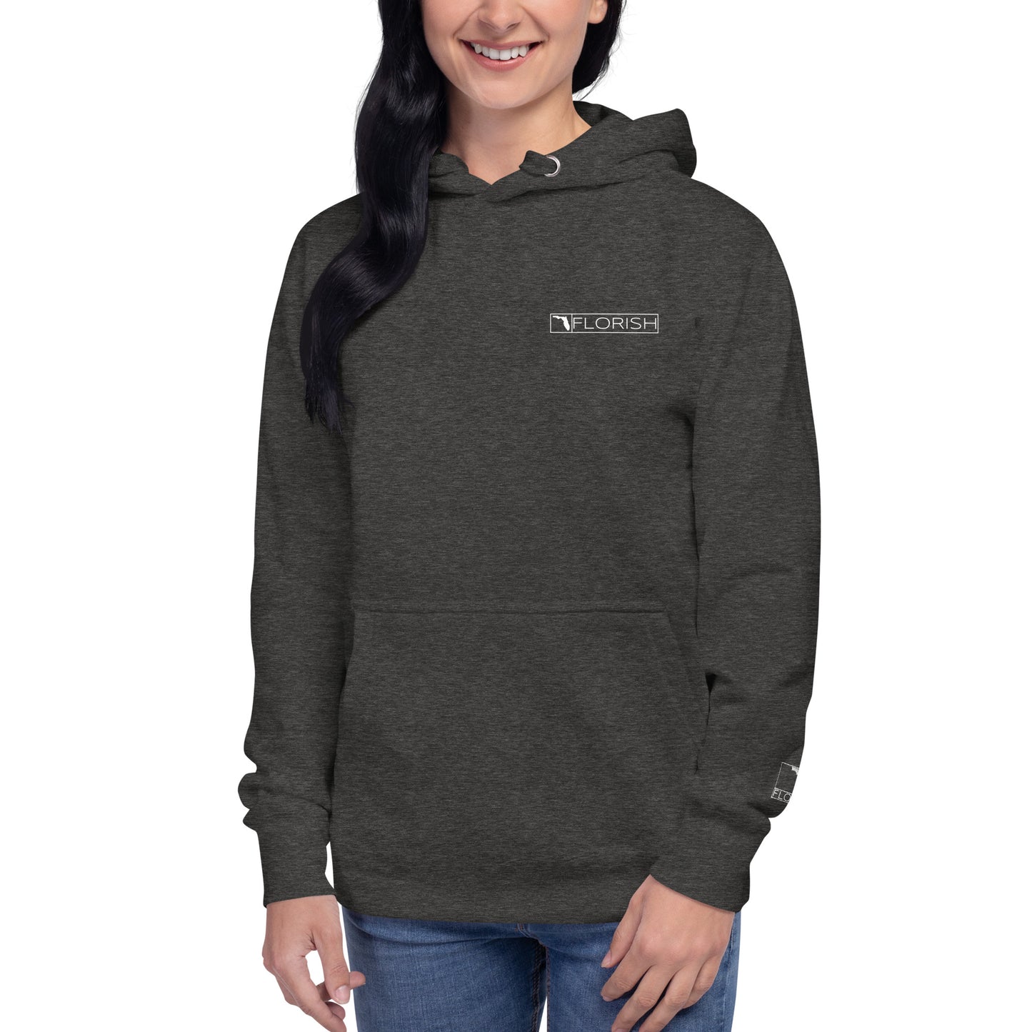 Florish Classic FL premium hoodie
