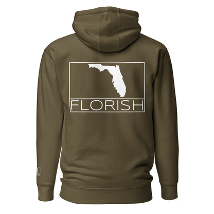 Florish Classic FL premium hoodie