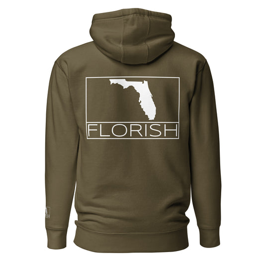 Florish Classic FL premium hoodie