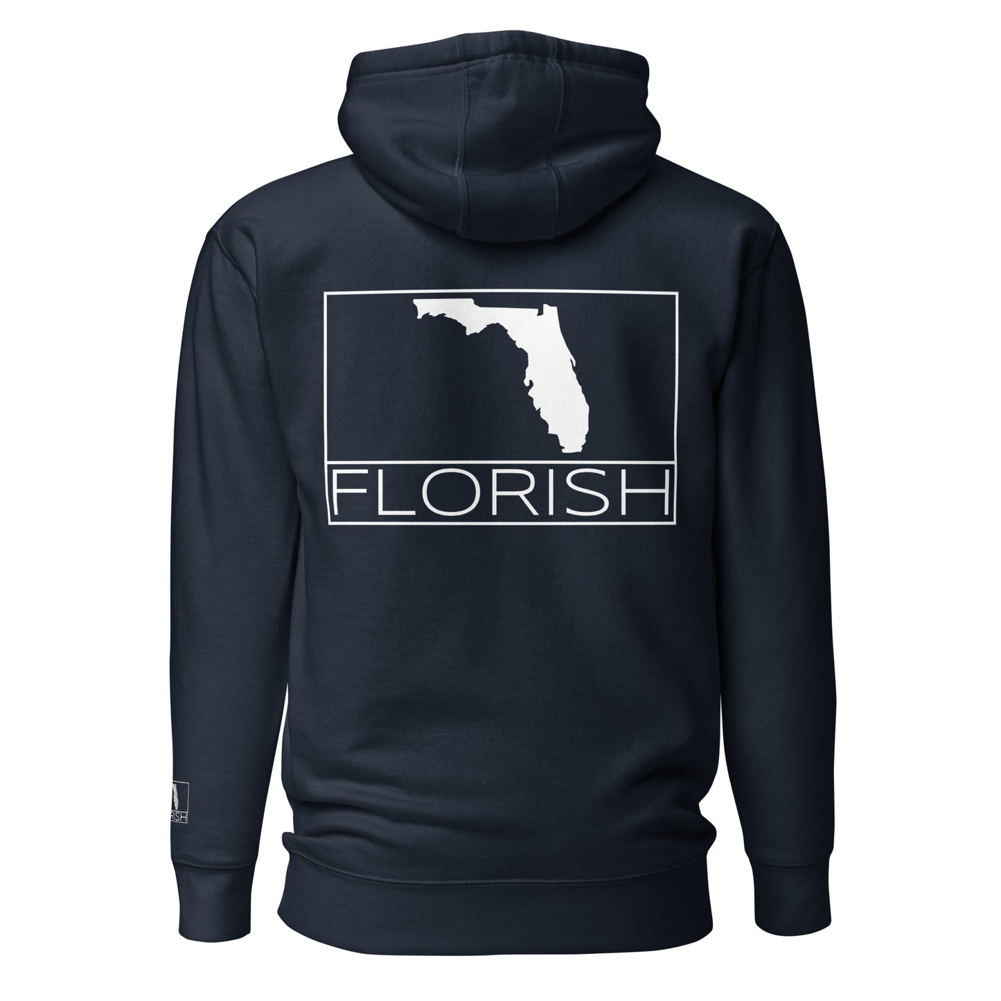 Florish Classic FL premium hoodie