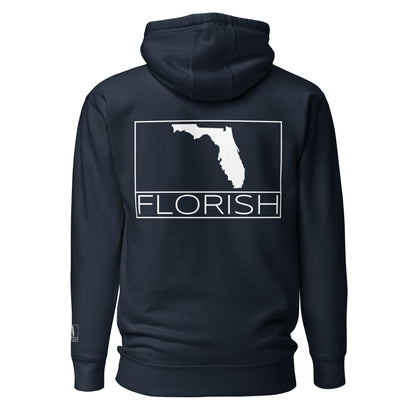 Florish Classic FL premium hoodie