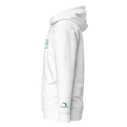 Florish Classic FL Hoodie embroidered – unisex Florida hoodie