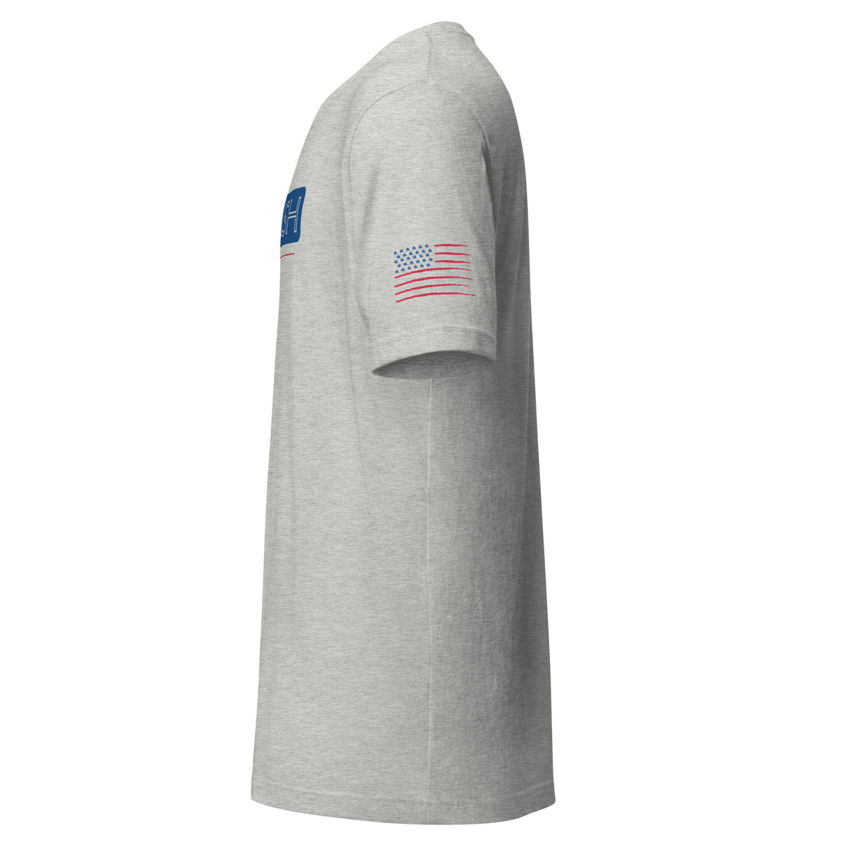 Florish USA patriotic t-shirt – unisex red white blue tee