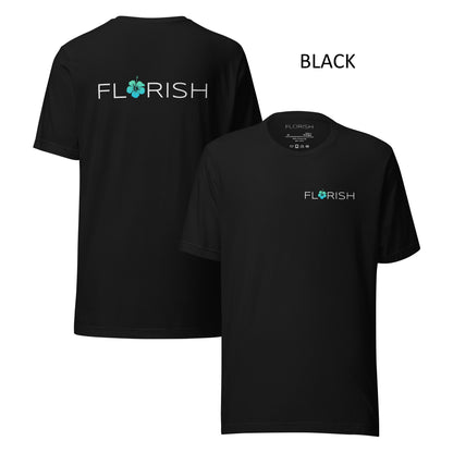 Florish Hibiscus Tee